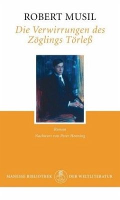 Cover Die Verwirrungen des Zöglings Törleß