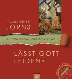 Lässt Gott leiden?, m. Audio-CD - Jörns, Klaus-Peter