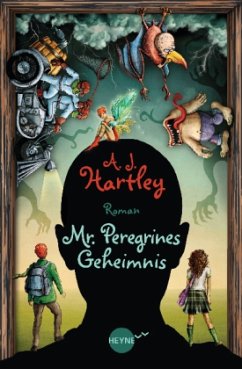 Mr. Peregrines Geheimnis / Darwen Arkwright Bd.1 - Hartley, A. J.