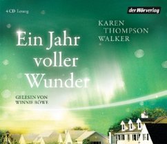 Ein Jahr voller Wunder, 4 Audio-CDs - Walker, Karen Thompson