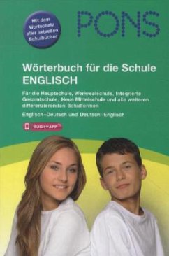 PONS Wörterbuch für die Schule Englisch