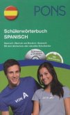 PONS Schülerwörterbuch Spanisch, m. CD-ROM