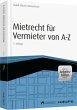 Mietrecht für Vermieter von A-Z - Mit... - Bild 1