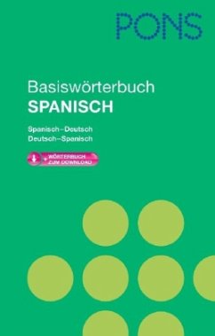 PONS Basiswörterbuch Spanisch