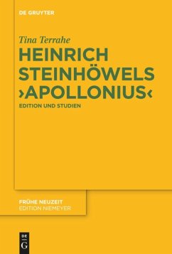 Heinrich Steinhöwels ¿Apollonius¿ - Terrahe, Tina