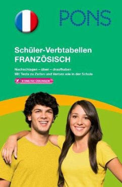 Cover PONS Schüler-Verbtabellen Französisch