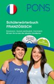 PONS Schülerwörterbuch Französisch, m. CD-ROM