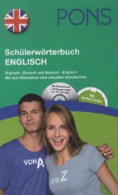 PONS Schülerwörterbuch Englisch, m. CD-ROM
