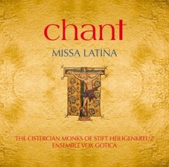 Cover Chant - Missa Latina, 1 Audio-CD