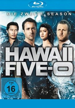 Hawaii Five-0 - Staffel 2 - Masi Oka,Scott Caan,Daniel Dae Kim