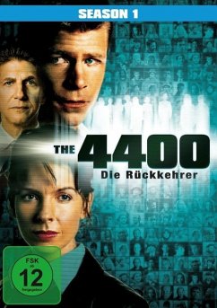 The 4400 - Season 1 - Patrick Flueger,Peter Coyote,Mahershalalhashbaz...