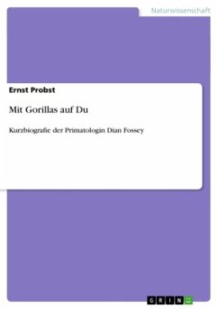 Mit Gorillas auf Du - Probst, Ernst