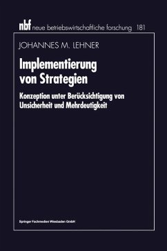 Implementierung von Strategien - Lehner, Johannes M.