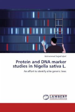 Protein and DNA marker studies in Nigella sativa L.