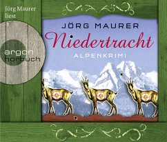 Niedertracht / Kommissar Jennerwein ermittelt Bd.3 (5 Audio-CDs) - Maurer, Jörg