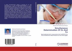 Simultaneous Determination Of Zn And Cu