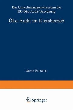 Öko-Audit im Kleinbetrieb - Flunger, Silvia