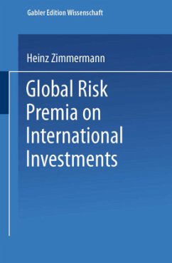 Global Risk Premia on International Investments - Oertmann, Peter