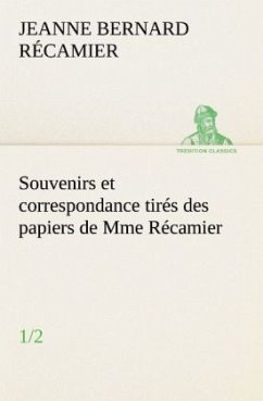 Cover Souvenirs et correspondance tirés des papiers de Mme Récamier (1/2)