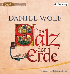 Das Salz der Erde / Fleury Bd.1 (4 MP3-CDs) - Wolf, Daniel