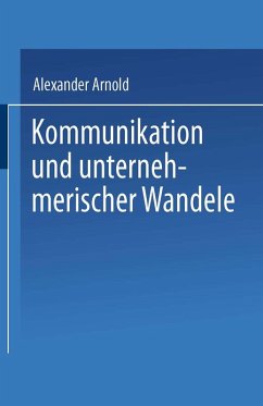 Cover Kommunikation und unternehmerischer Wandel