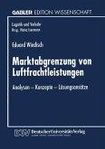 Marktabgrenzung von Luftfrachtleistungen