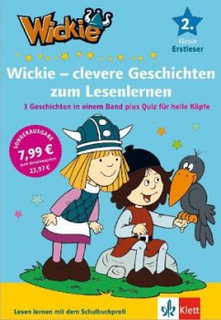 Wickie - clevere Geschichten zum Lesenlernen - Bornstädt, Matthias von