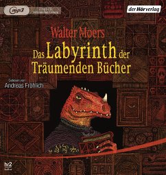 Das Labyrinth der Träumenden Bücher / Zamonien Bd.6 (2 MP3-CDs) - Moers, Walter