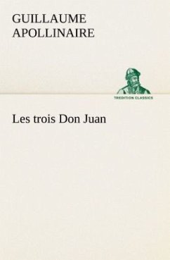 Cover Les trois Don Juan
