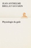 Physiologie du goût