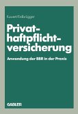 Privat-Haftpflichtversicherung Privat-Haftpflichtversicherung