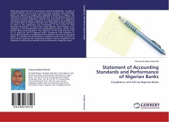 Statement of Accounting Standards and Performance of Nigerian Banks
