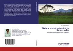 Natural arsenic poisoning in Ganges delta