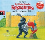 Der kleine Drache Kokosnuss und der schwarze Ritter / Die Abenteuer des kleinen Drachen Kokosnuss Bd.4, 1 Audio-CD