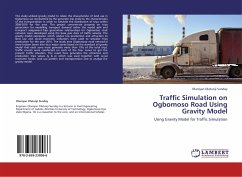 Traffic Simulation on Ogbomoso Road Using Gravity Model