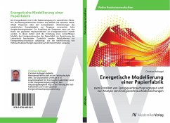 Energetische Modellierung einer Papierfabrik