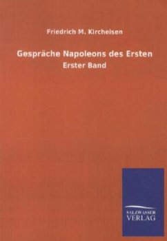 Cover Gespräche Napoleons des Ersten