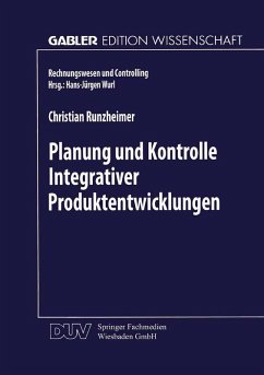 Cover Planung und Kontrolle Integrativer Produktentwicklungen
