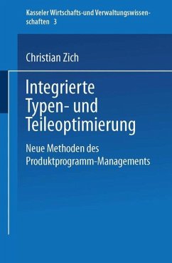 Integrierte Typen- und Teileoptimierung - Zich, Christian