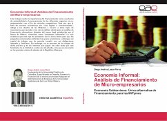 Economía Informal: Análisis de Financiamiento de Micro-empresarios - Lasso Pérez, Diego Andrés