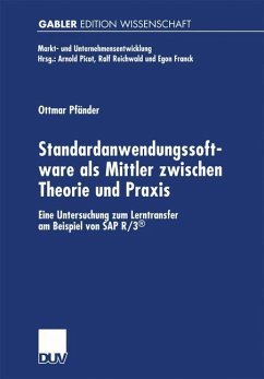 Standardanwendungssoftware als Mittler zwischen Theorie und Praxis - Pfänder, Ottmar