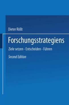 Forschungsstrategien - Röß, Dieter