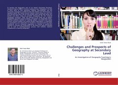 Challenges and Prospects of Geography at Secondary Level - Shah, D.M. Feroz