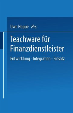 Teachware für Finanzdienstleister - Hoppe, Uwe