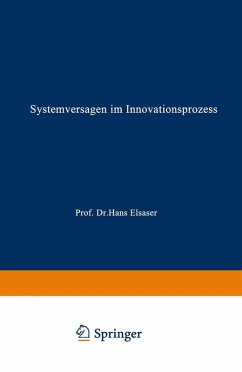 Cover Systemversagen im Innovationsprozess