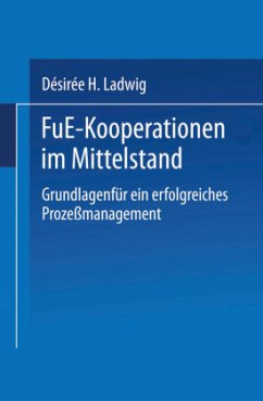 F&E-Kooperationen im Mittelstand - Ladwig, Desiree