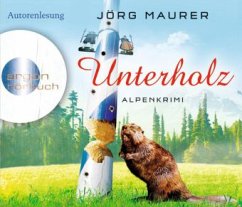 Unterholz / Kommissar Jennerwein ermittelt Bd.5 (6 Audio-CDs) - Maurer, Jörg