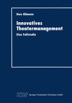 Innovatives Theatermanagement - Allmann, Uwe