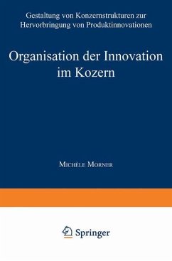 Organisation der Innovation im Konzern - Morner, Michele
