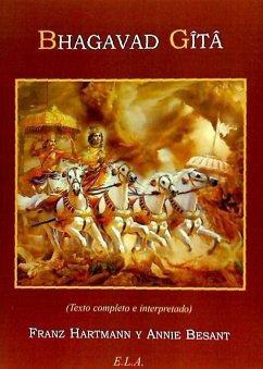 Bhagavad guita : texto completo e interpretado - Besant, Annie; Hartmann, Franz; Hartmann, Frans